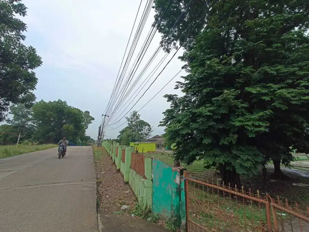 tanah pinggir jalan talang jambe