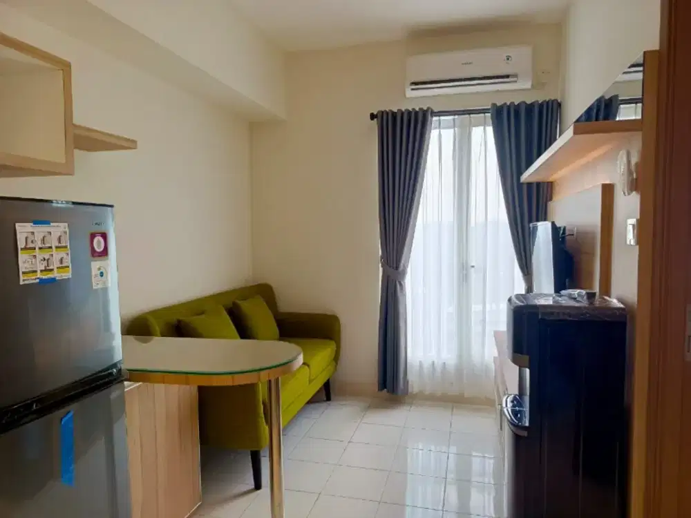 2BR FF Apartemen Podomoro Golf View Tower C Cimanggis Jawa Barat