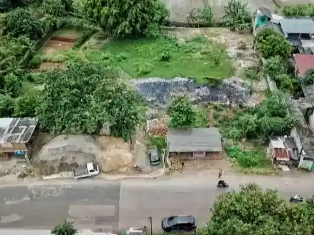 Jual Tanah di Jl. Baru Balaraja Barat, Tangerang - Banten