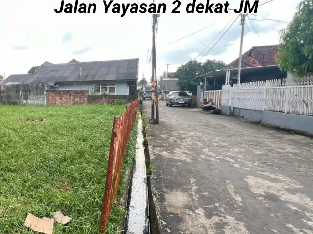 Tanah Lemabang jalan yayasan 2