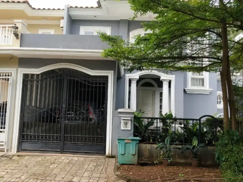 rumah bagus di BSD city cluster puspitaloka tangsel