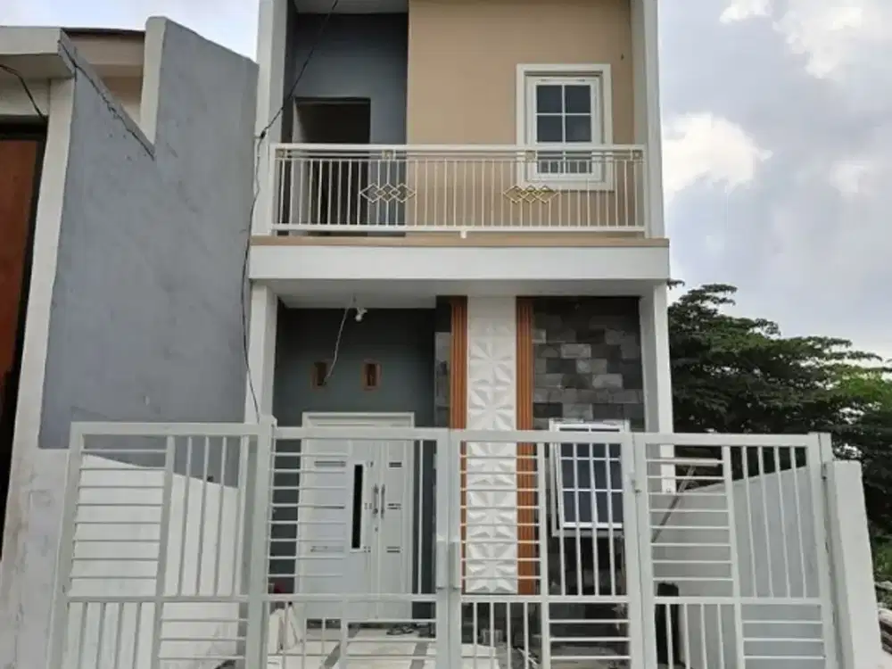 rumah baru 2lt 600jt an di Surabaya
