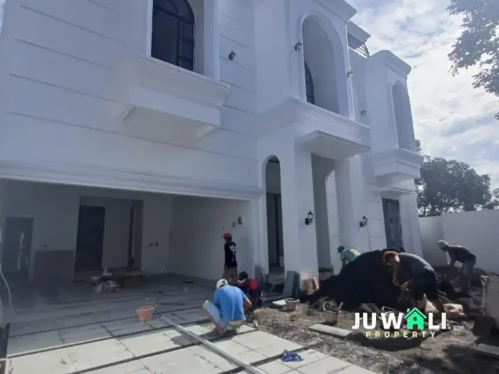 RUMAH KEREN MEGAH DI ANDARA  PANGKALAN JATI