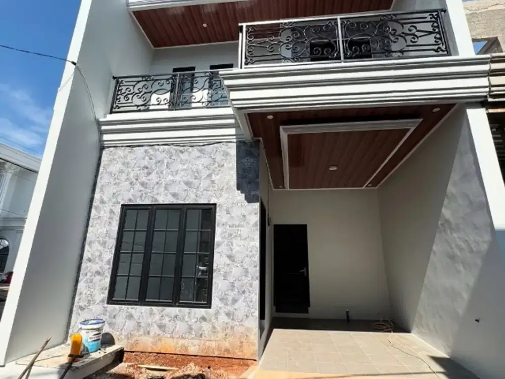 Rumah Baru, legalitas SHM, bisa DP 0 Rupiah