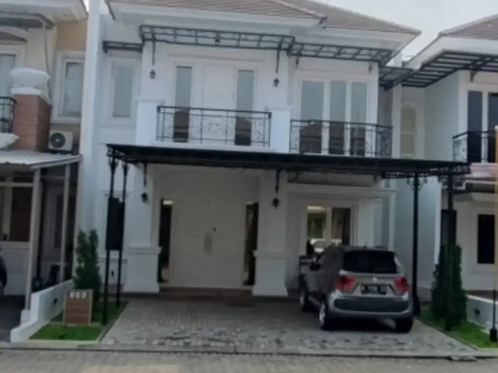 Dijual Rumah View Golf Modernland Siap Huni Full Furnish