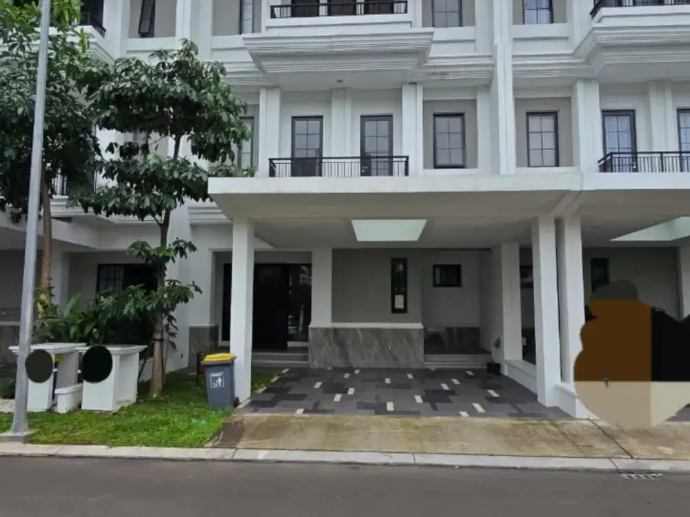Di Jual Murah Rumah 3 Lantai 8x18 Alam Sutera ada Lift