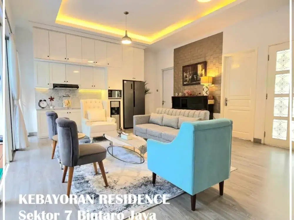 Rumah di Kebayoran Essence Sektor 7 Bintaro Siap Huni  -14080