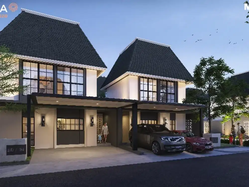 Havana Breeze rumahnya sultan metland cibitung