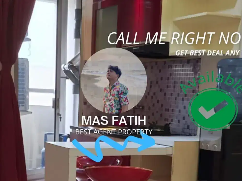 Wowww Apartement Kalibata City Tower Ebony 2BR FullFurnish