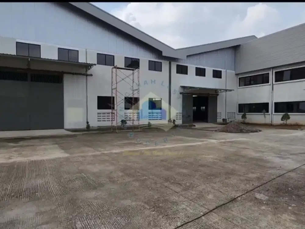 Jual Pabrik Industri di Cikupa, Tangerang - Banten