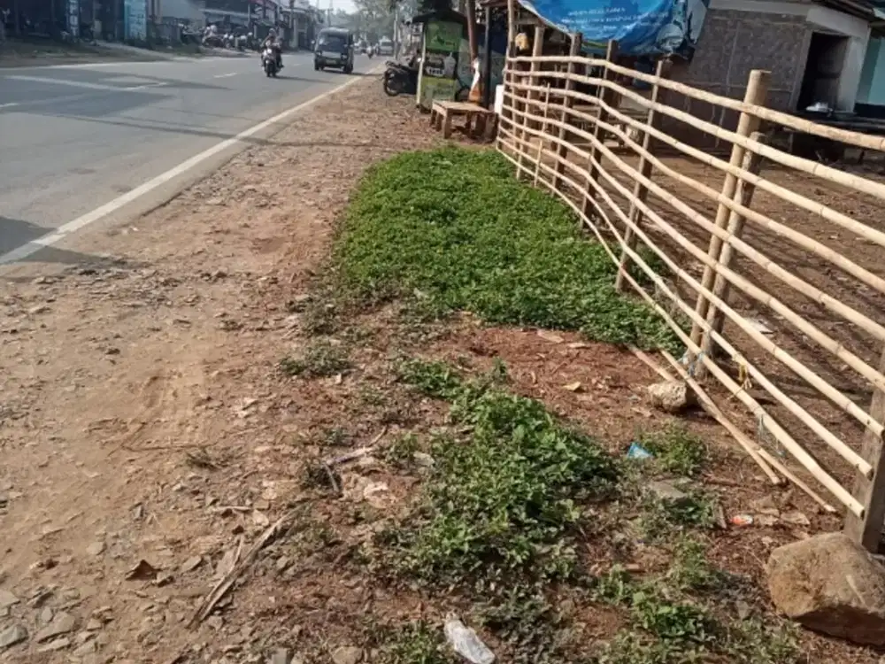 Dijual tanah Jl. Perintis Kemerdekaan, 2618 m2, SHM