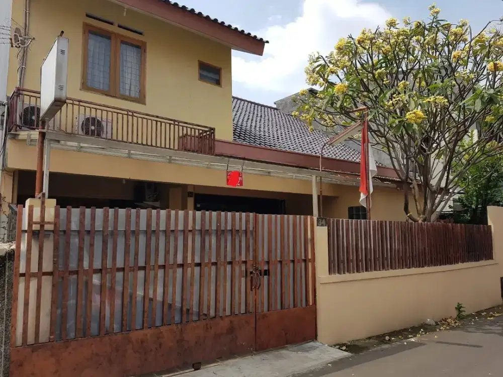 Jk312 Rumah Kost-an 13 Kamar Dekat Stas. MRT Blok A, di Kebayoran Baru