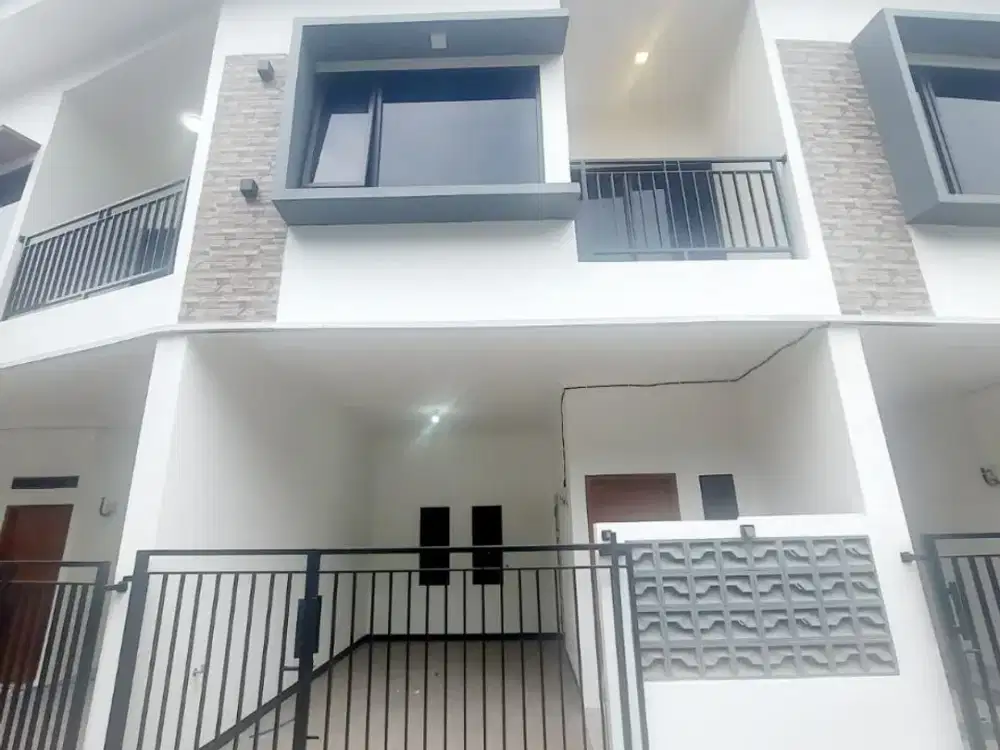 Rumah Indent 2 Lantai Bintara Dekat Tol Bintara dan Kota Bintang