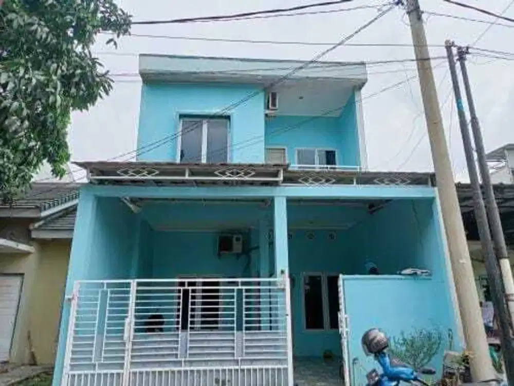 Rumah SHM Cluster Green Village Jambe Timur Karawang Barat