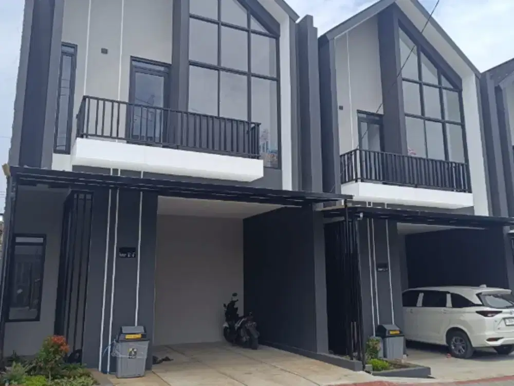 Rumah 2lt Desain Mewah Cimahi Ciuyah