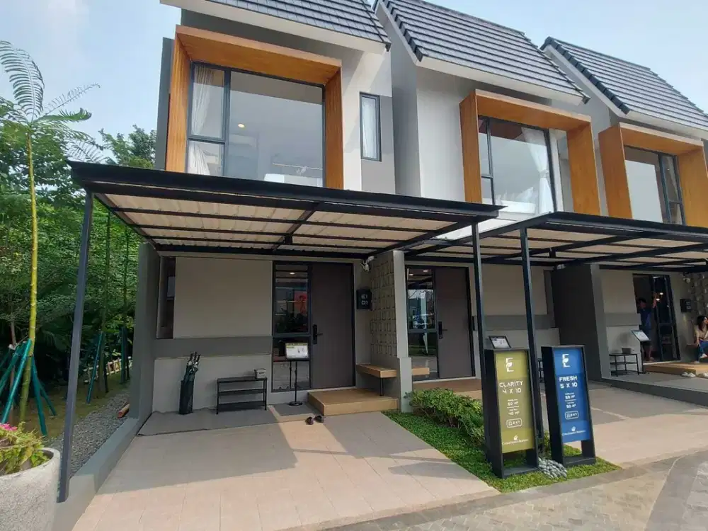 Rumah Murah 2 Lantai 2 Kamar