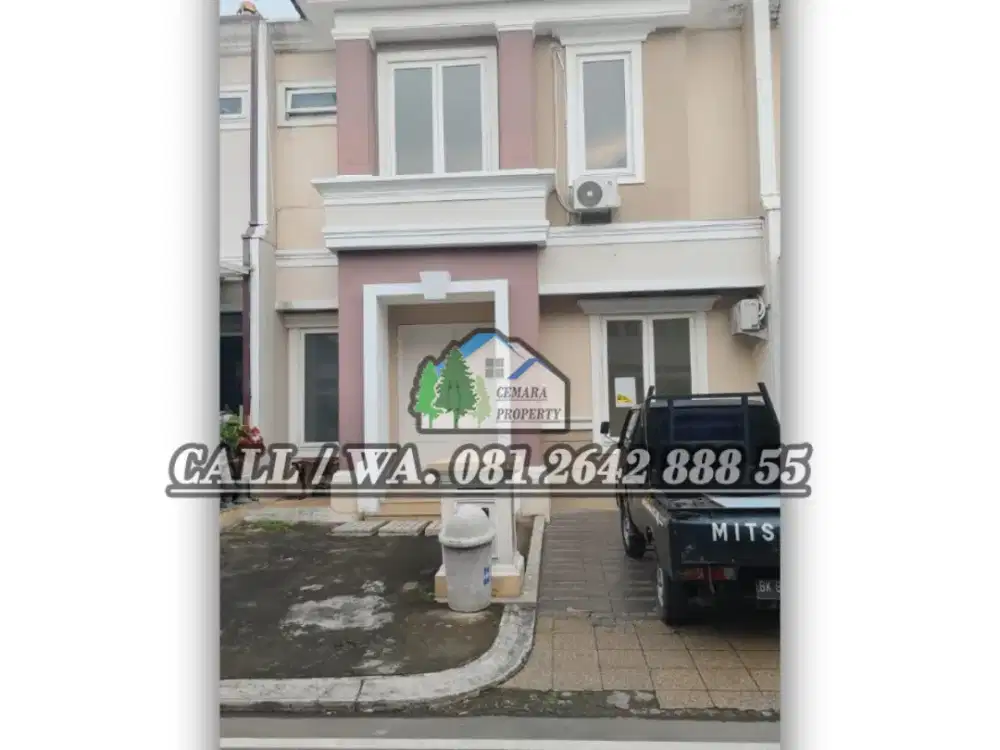 DIJUAL VILLA CITRALAND GAMA CITY CLUSTER BAHAMAS