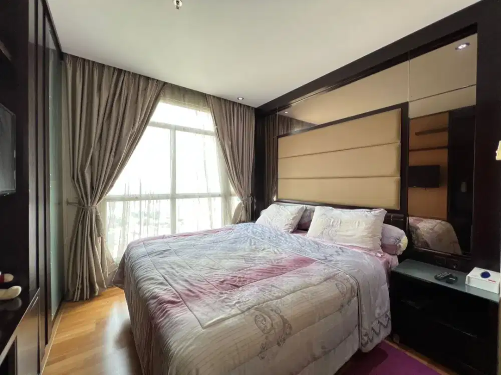 Di Sewa Cepat Apt Central Park Res 2BR+ 82.5m2 Full Furnish JakBar