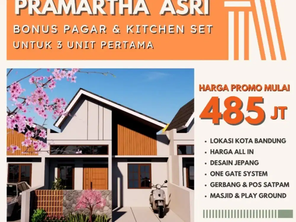 Hunian Murah Jatihandap Dekat Antapani