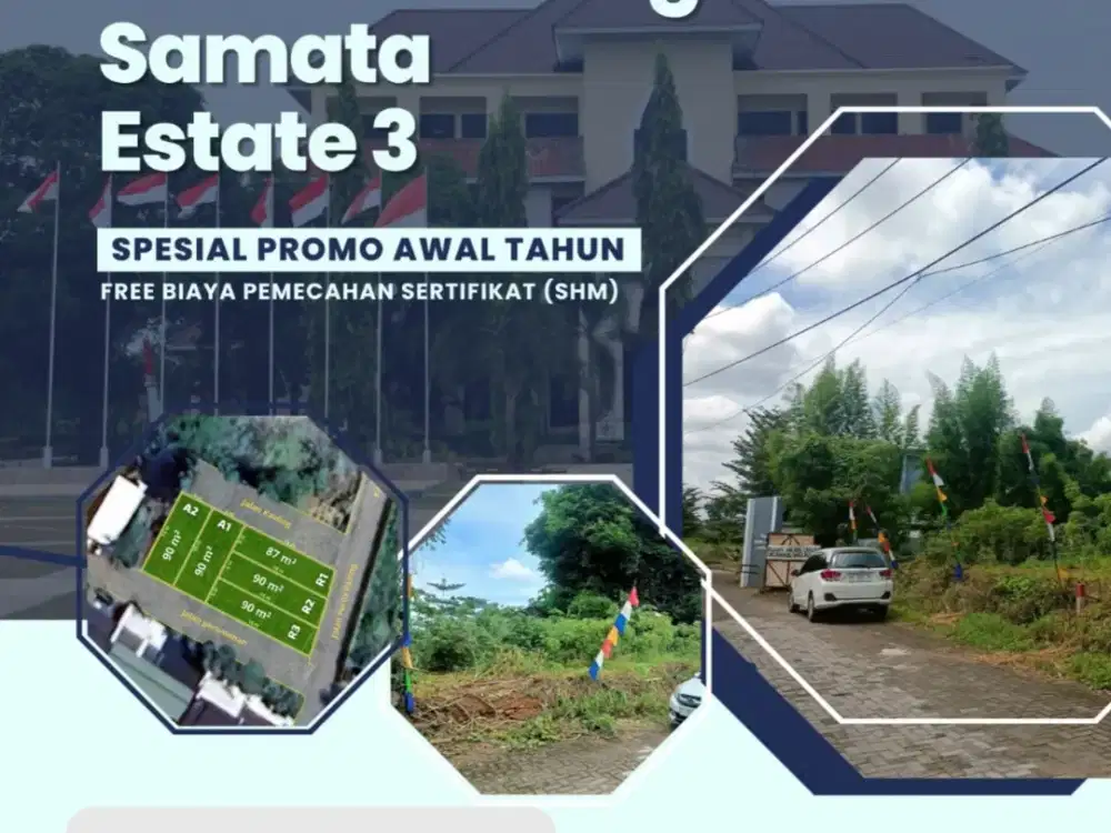 Investasi Masa Depan! Tanah Dekat Kampus UINAM SAMATA
