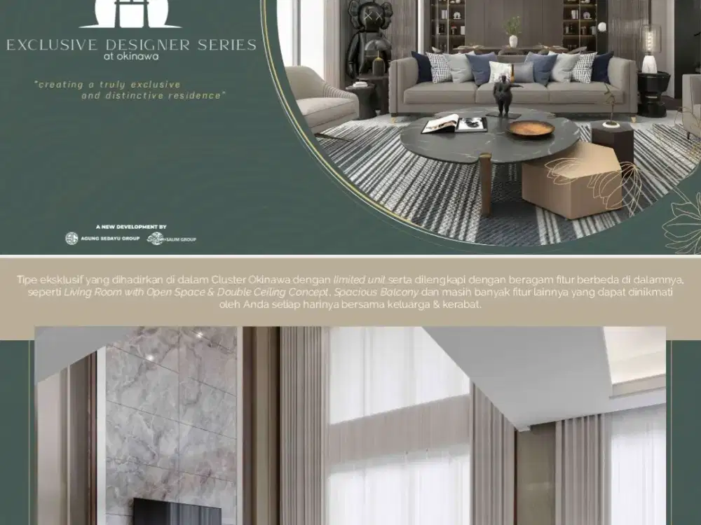 NEW ‼ LAUNCHING RUMAH MEWAH PIK 2 - THE DESIGNER SERIES