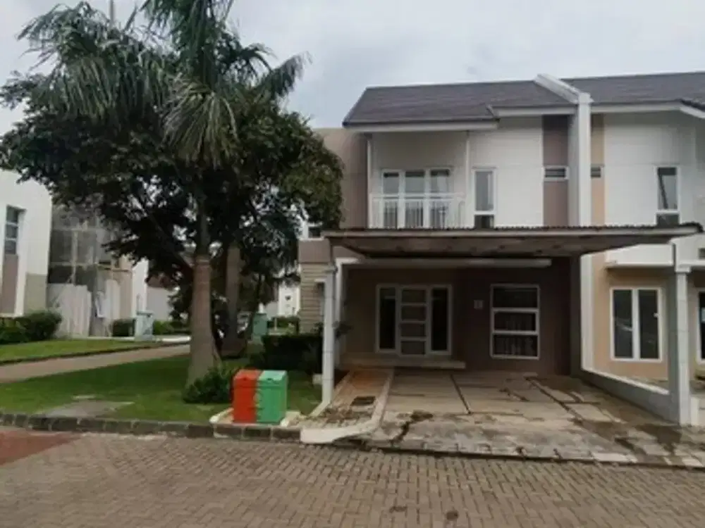 Disewakan Rumah Hoek Cluster Advani Sumarecon Karawang
