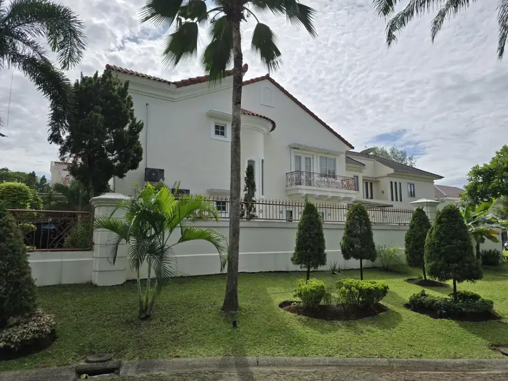 Dijual Rumah Mewah Taman Beverly Golf Akses Tol Karawaci 2