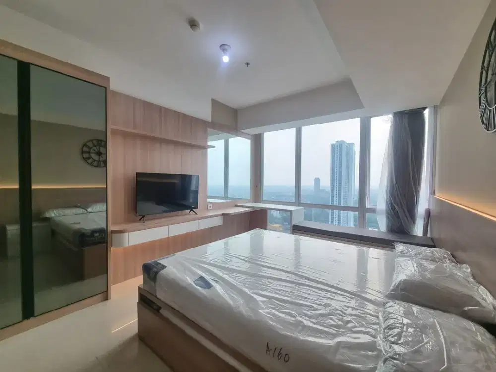 DISEWAKAN ! Apartemen URES 3 BRAND NEW tinggal bawa koper