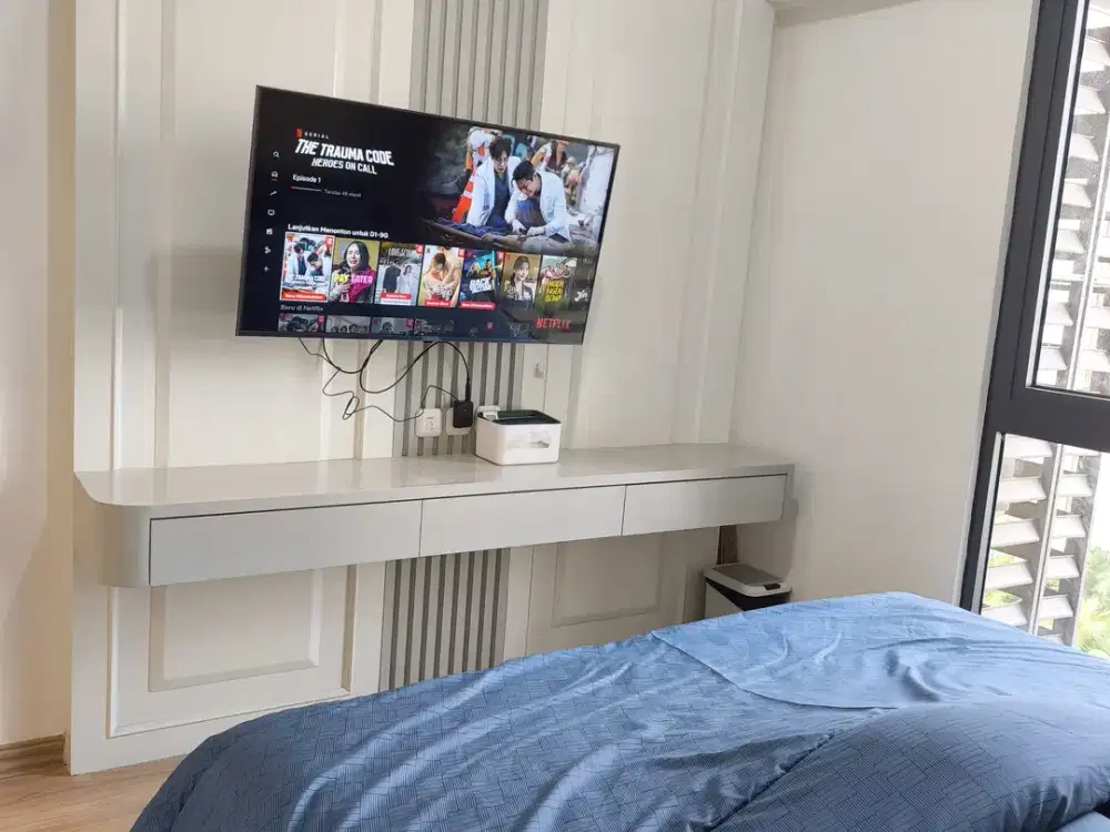 Sewa Bulanan 3 Bedroom Sky House BSD Apartement Sebelah AEON Mall BSD