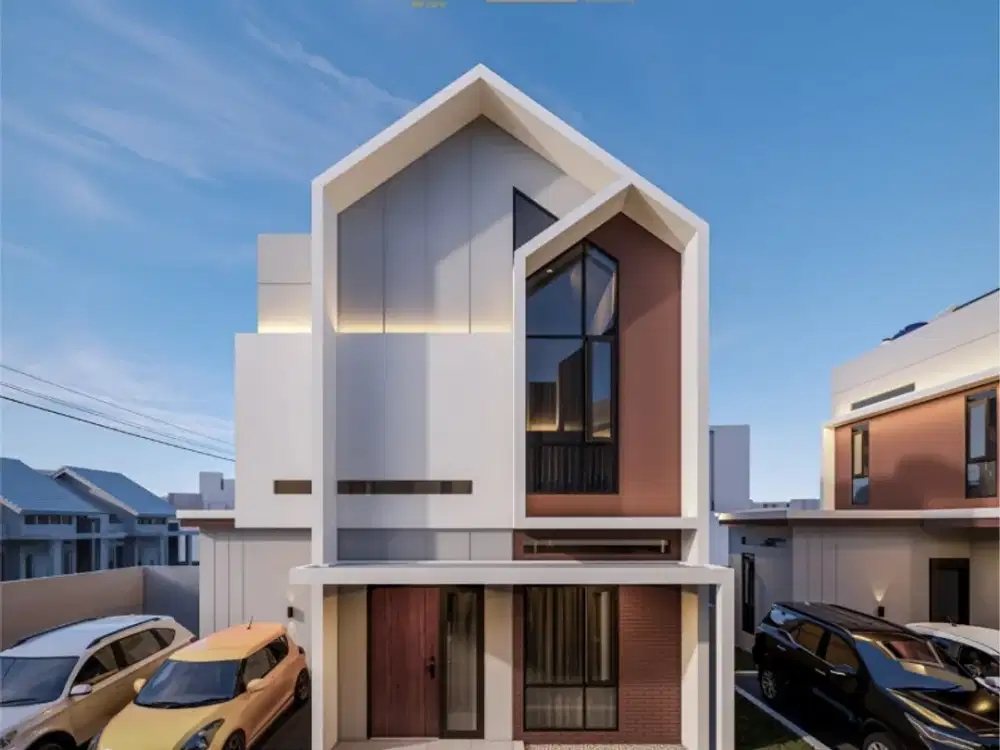 Desain Mewah Tanah Luas Dkt Antapani