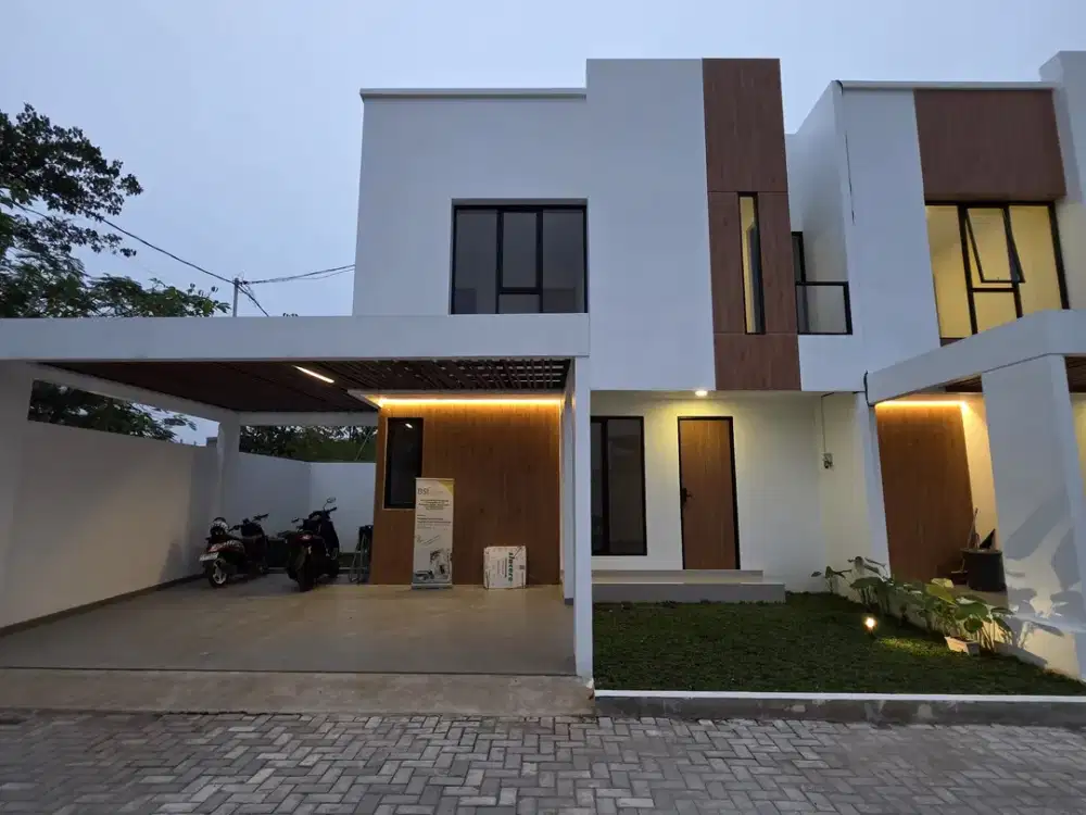 Hunian di Bintaro siap huni SHM dekat STAN Bintaro