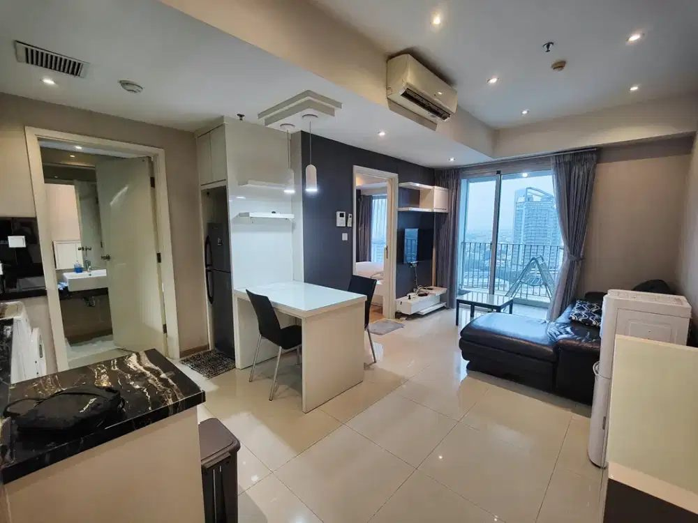 Sewa Apartement Casa Grande Casagrande dekat Kuningan Jakarta Selatan