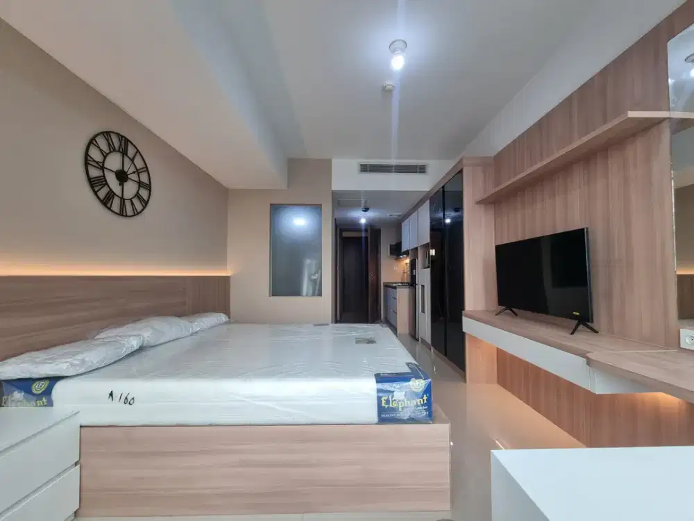 DISEWAKAN ! Apartemen URES 3 BRAND NEW tinggal bawa koper