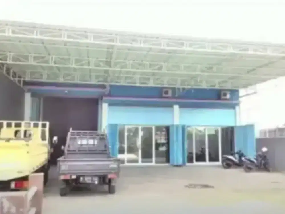 Dijual Gudang Siap Pakai Lokasi Cipondoh Tangerang Kota