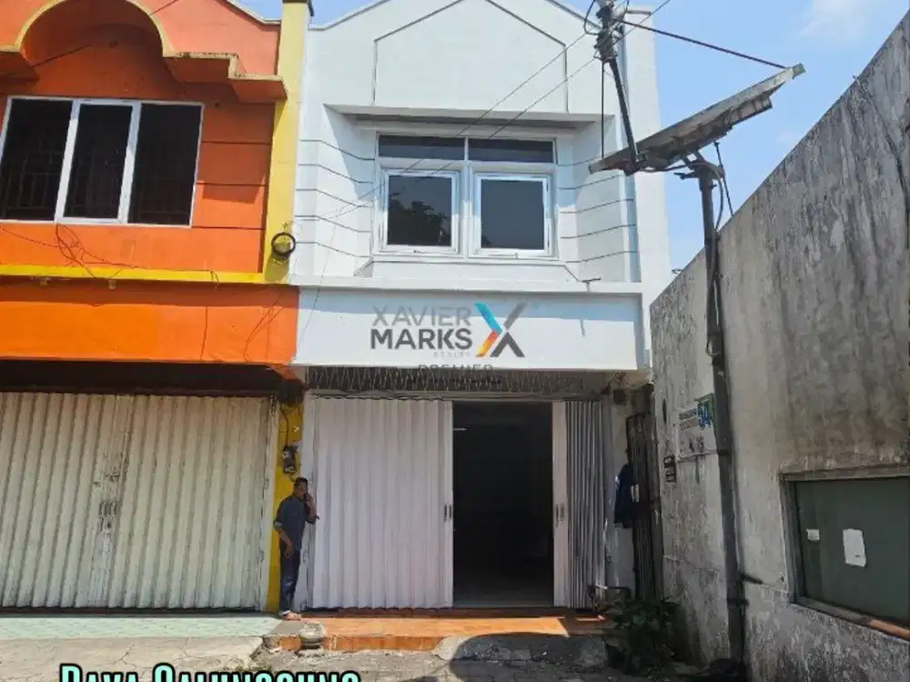 Ruko strategis di poros jalan Galunggung Malang