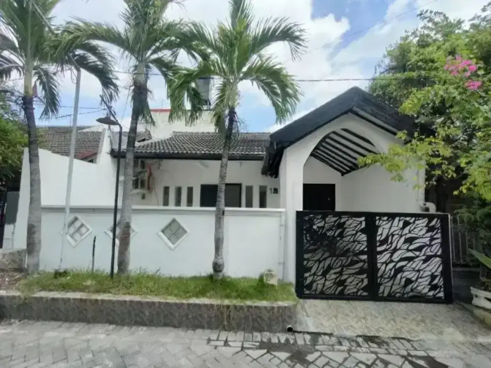 Dijual rumah wiguna merr 1 lantai siap huni