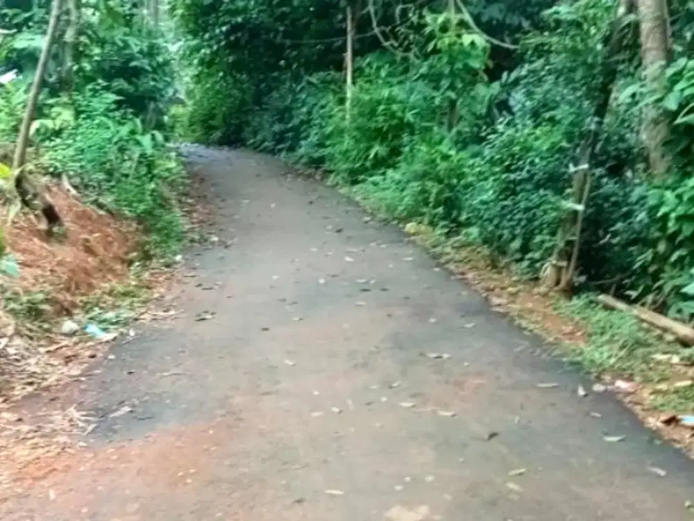 Tanah MURAH  cuma 85 juta luas 320 m² akses mobil di Rumpin Bogor