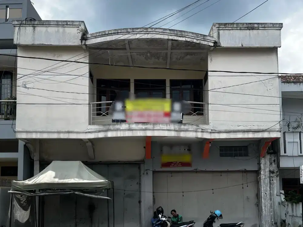 Jual Cepat Ruko Strategis di Garut Kota Murah