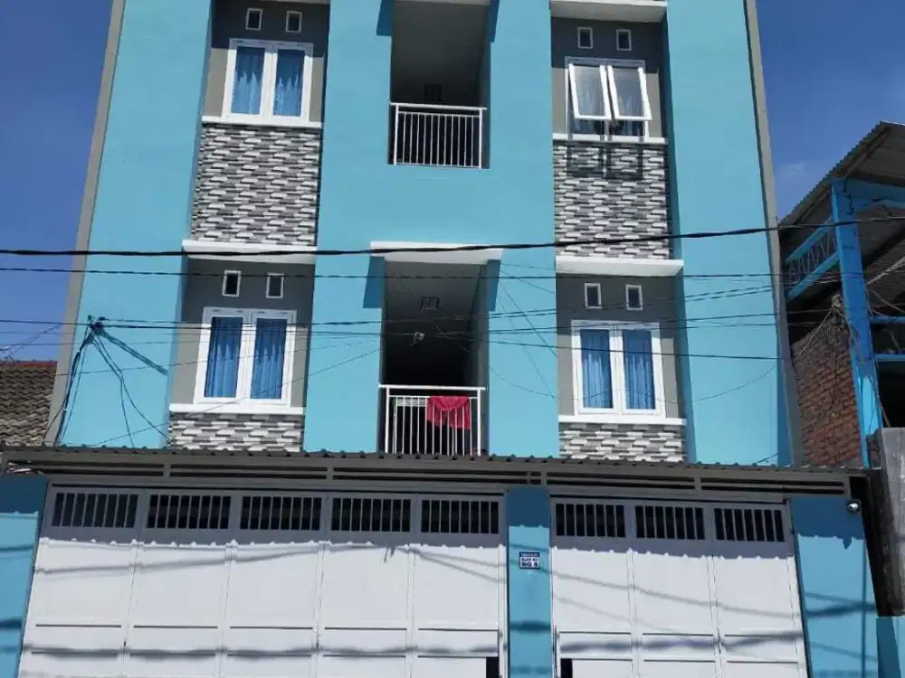 Dijual Rumah Kos Aktif Di Tenggilis Mejoyo Surabaya Timur