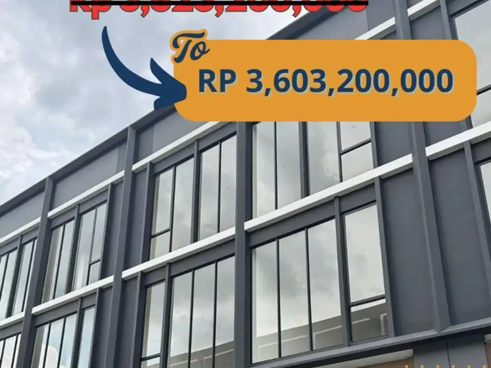 Jual Ruko 2 Lantai Hampton Avenue Gading Serpong Paramount Land