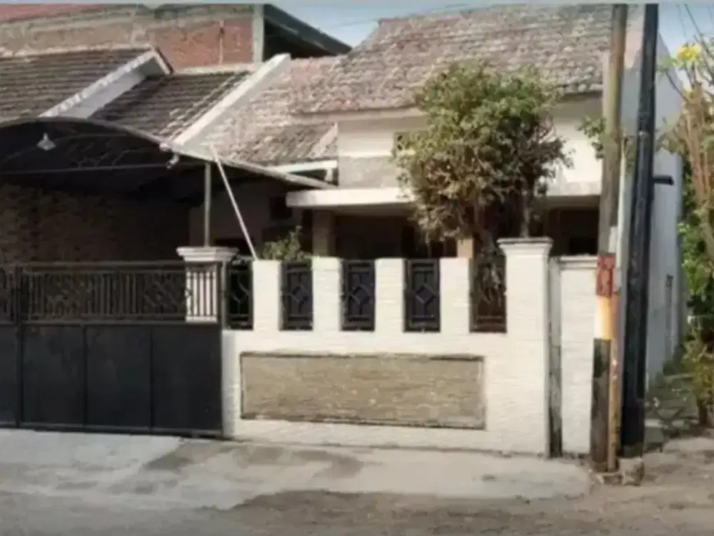 dijual murah rumah 1 lantai kenjeran siap huni