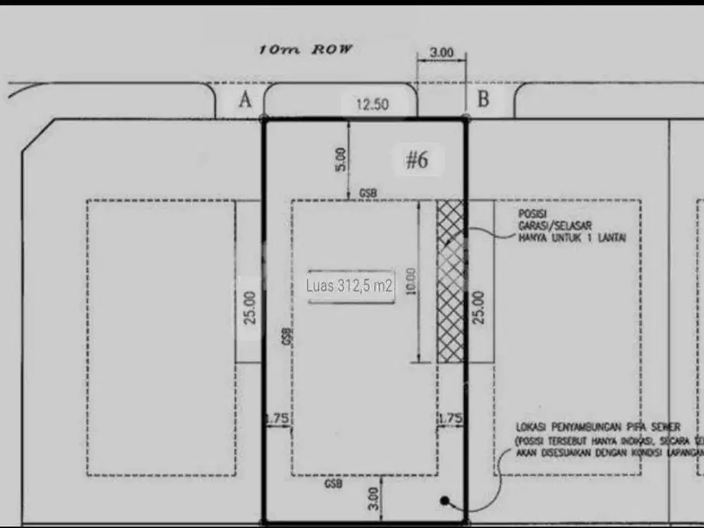 Dijual Kavling Beverly Golf Lippo Karawaci