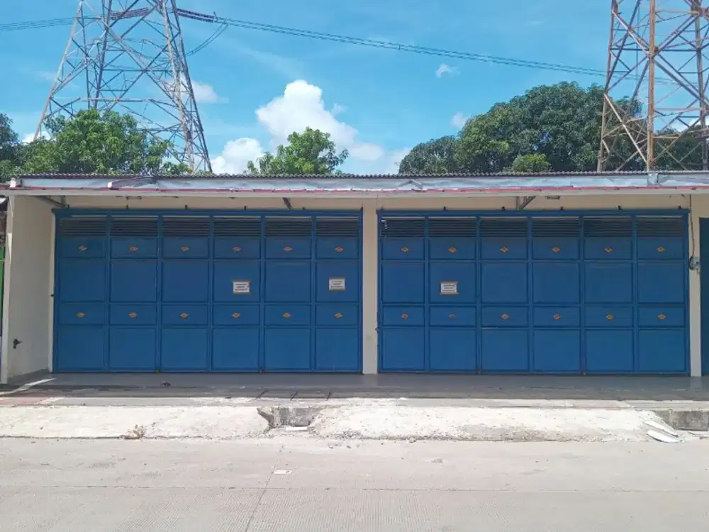 RUKO LEBAR 12 pinggir jalan raya