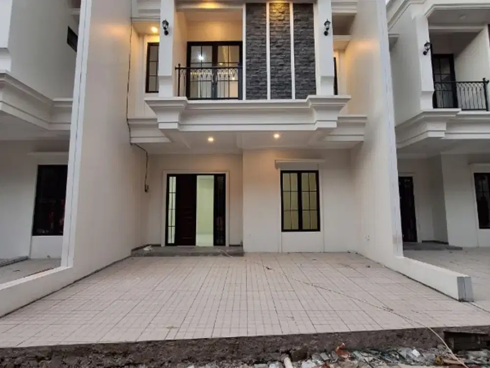 Rumah mewah modern dan ekslusif