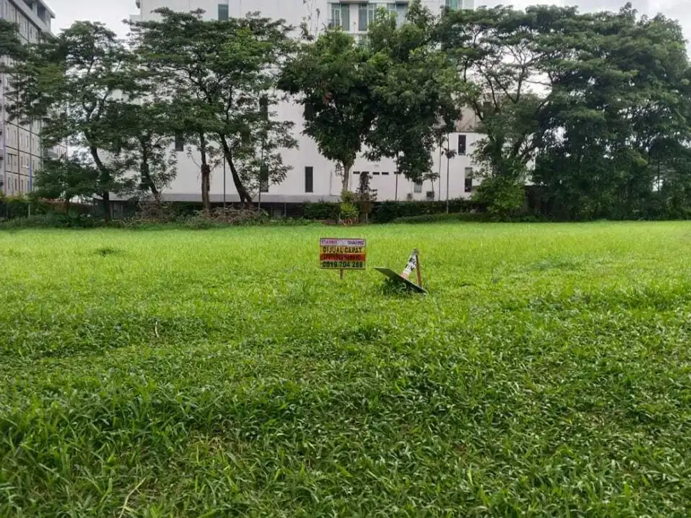 Dijual Kavling di BSD 20jt per meter Bisa Nego Dekat Lembur Kuring