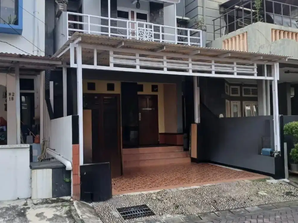 Rumah 2lt Siap huni Wisma Harapan 2 Cimanggis