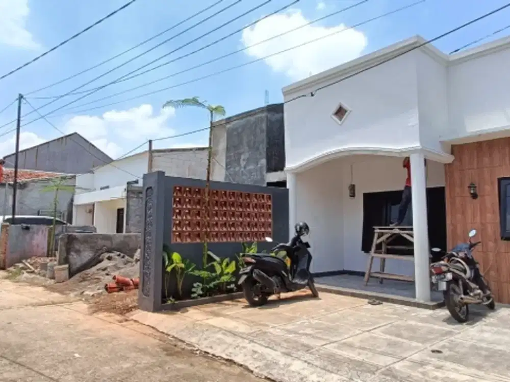 Rumah di jual tanah luas harga 500 jutaan di pondok terong Depok