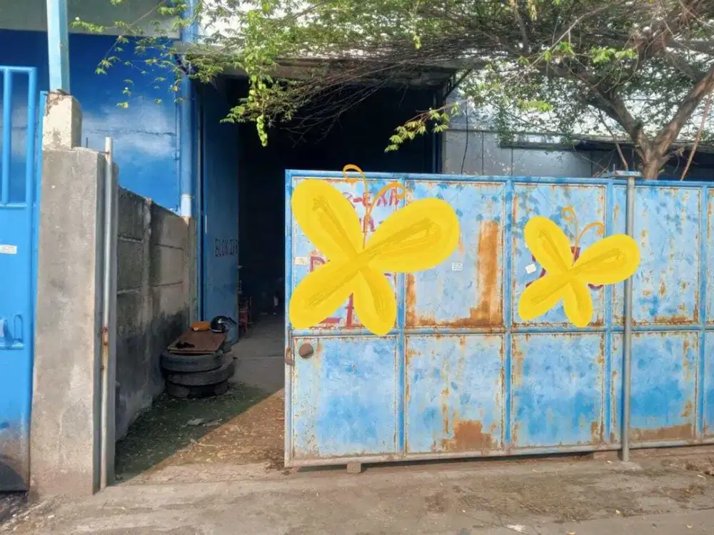 Dijual cepat gudang muat truk container di Sentra Kosambi