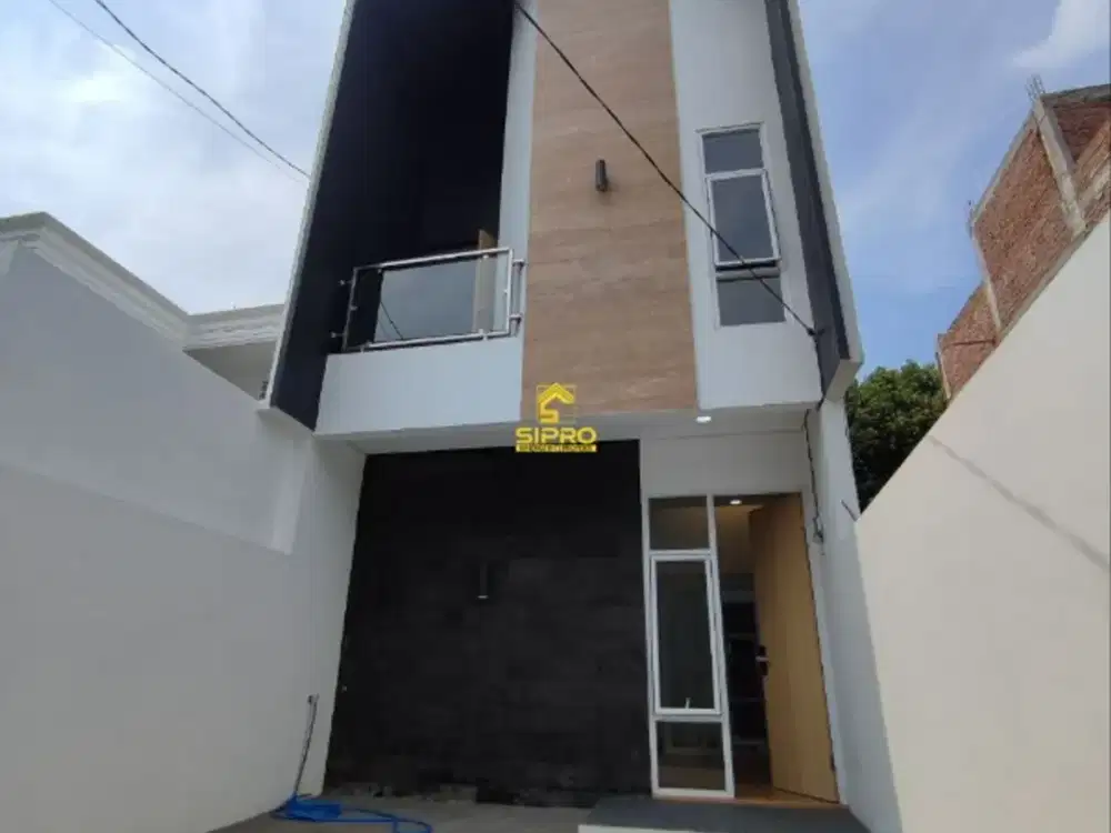 Rumah Dijual Cluster Larangan Tangerang KPR Nego Strategis