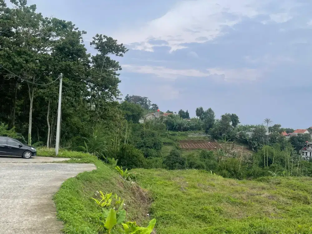 Tanah Murah Di Cimahi Kawasan Wisata: Angsur 12 Kali